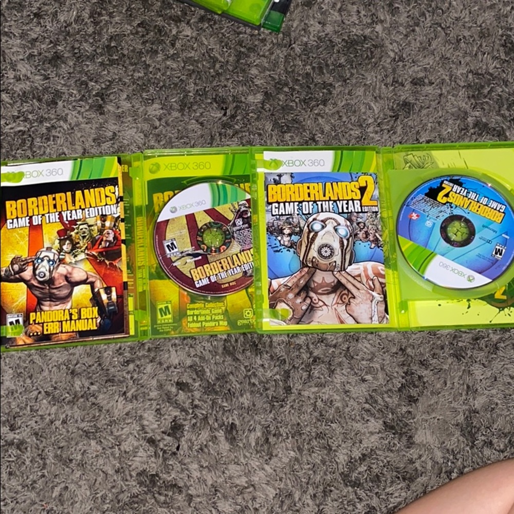 BORDERLANDS 1&2 GAME OF THE YEAR EDITION